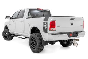Ram 3500 Power Running Boards - Rough Country - Dual Electric Motor - '11-'23 Ram 3500 Power Running Boards - Rough Country - Dual Electric Motor - '11-'23
